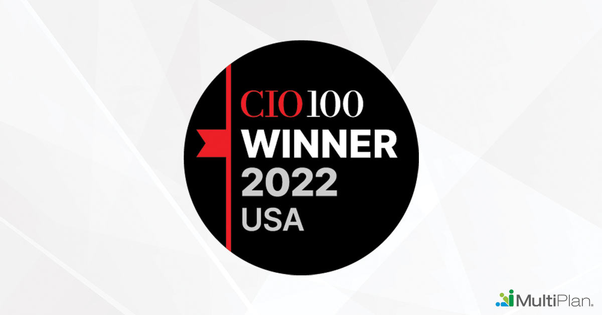 MultiPlan Receives 2022 CIO 100 Award